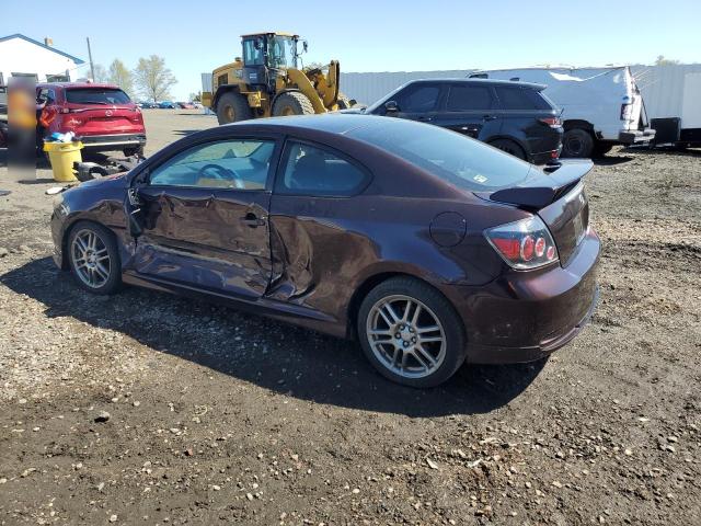 JTKDE167180241664 - 2008 TOYOTA SCION TC 勃艮第红 照片 2