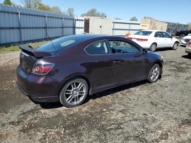 JTKDE167180241664 - 2008 TOYOTA SCION TC 勃艮第红 照片 3