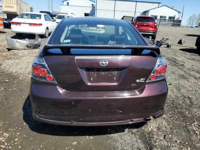 JTKDE167180241664 - 2008 TOYOTA SCION TC 勃艮第红 照片 6