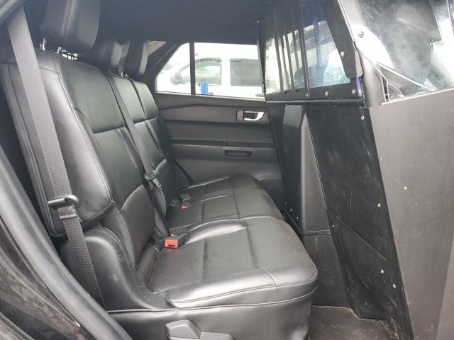 1FM5K8AB0MGC43170 - 2021 FORD EXPLORER POLICE INTERCEPTOR 黑色 照片 11
