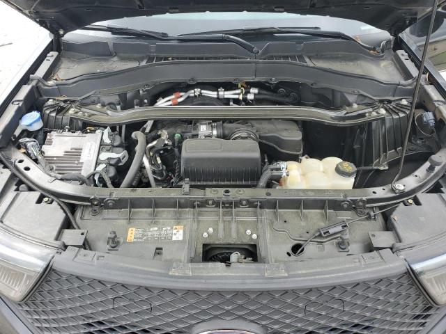 1FM5K8AB0MGC43170 - 2021 FORD EXPLORER POLICE INTERCEPTOR 黑色 照片 12