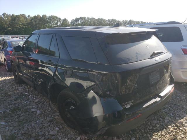 1FM5K8AB0MGC43170 - 2021 FORD EXPLORER POLICE INTERCEPTOR 黑色 照片 2