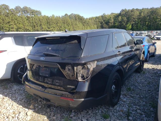 1FM5K8AB0MGC43170 - 2021 FORD EXPLORER POLICE INTERCEPTOR 黑色 照片 3