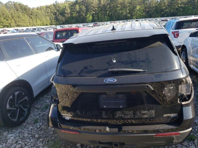 1FM5K8AB0MGC43170 - 2021 FORD EXPLORER POLICE INTERCEPTOR 黑色 照片 6