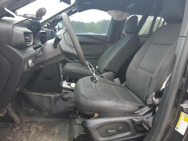 1FM5K8AB0MGC43170 - 2021 FORD EXPLORER POLICE INTERCEPTOR 黑色 照片 7