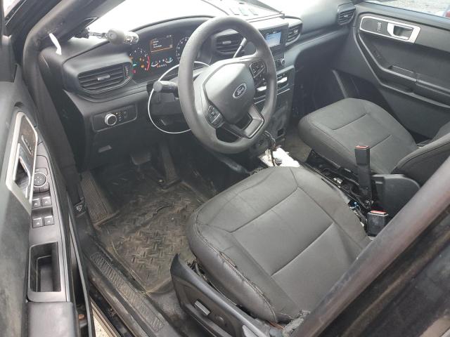 1FM5K8AB0MGC43170 - 2021 FORD EXPLORER POLICE INTERCEPTOR 黑色 照片 8