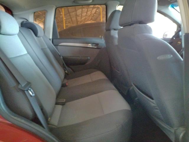 KL1TD66E69B388478 - 2009 CHEVROLET AVEO LS 红色 照片 10