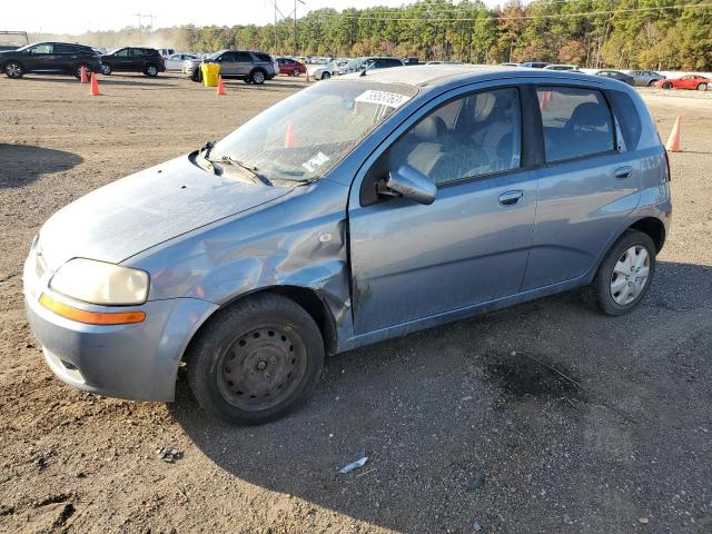 2006 CHEVROLET AVEO BASE, 