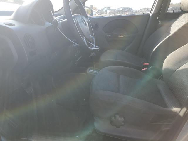 KL1TD66616B562753 - 2006 CHEVROLET AVEO BASE Mavi foto 7