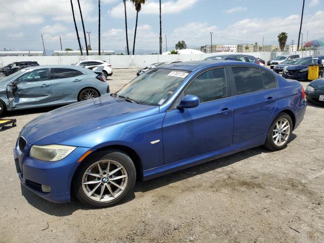 WBAPH57589NL76996 - 2009 BMW 328 I SULEV BLUE photo 1