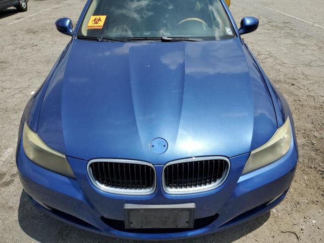 WBAPH57589NL76996 - 2009 BMW 328 I SULEV BLUE photo 11