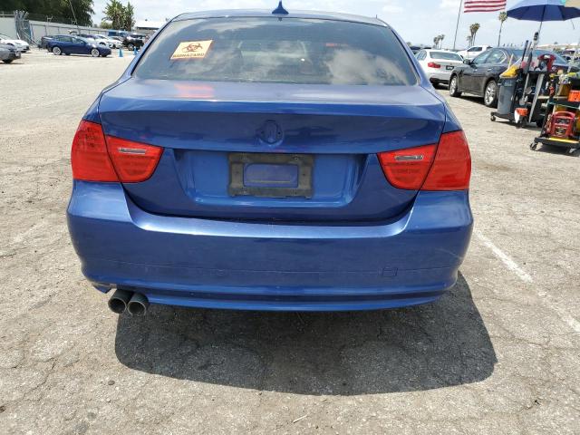 WBAPH57589NL76996 - 2009 BMW 328 I SULEV BLUE photo 6