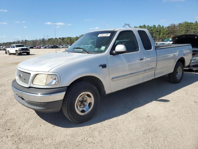 2FTRX17W9XCB19252 - 1999 FORD F150 SILVER photo 1