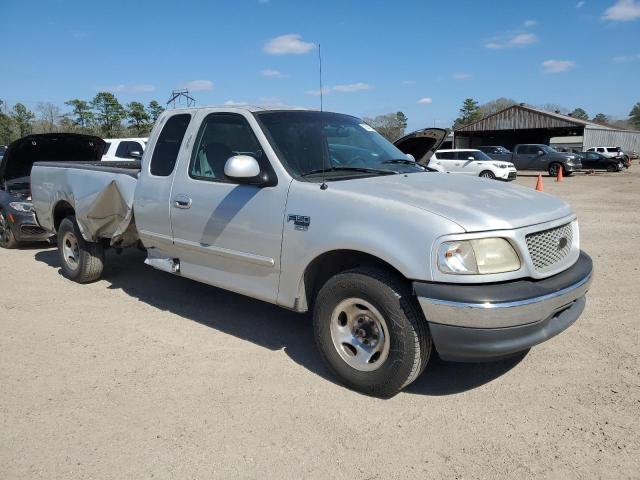 2FTRX17W9XCB19252 - 1999 FORD F150 SILVER photo 4