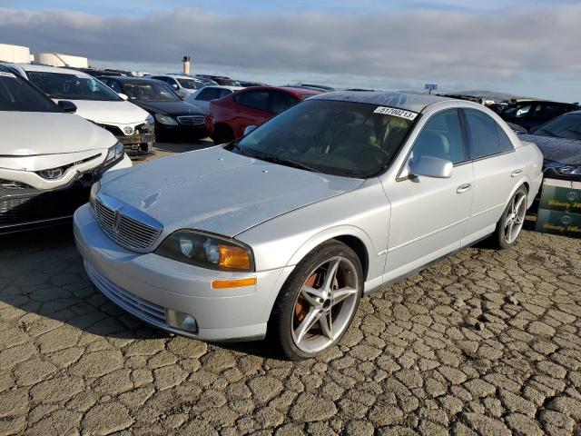 1LNHM87A8YY775224 - 2000 LINCOLN LS SILVER photo 1