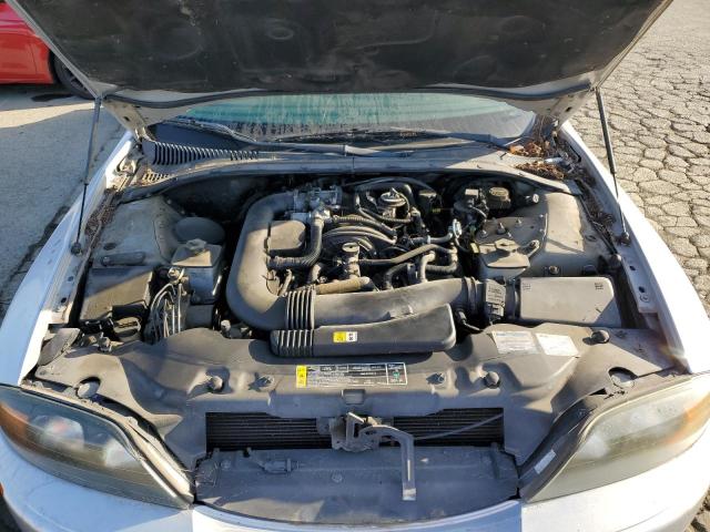 1LNHM87A8YY775224 - 2000 LINCOLN LS Gümüş foto 11