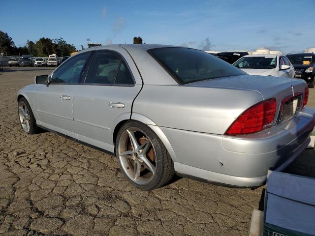 1LNHM87A8YY775224 - 2000 LINCOLN LS Gümüş foto 2