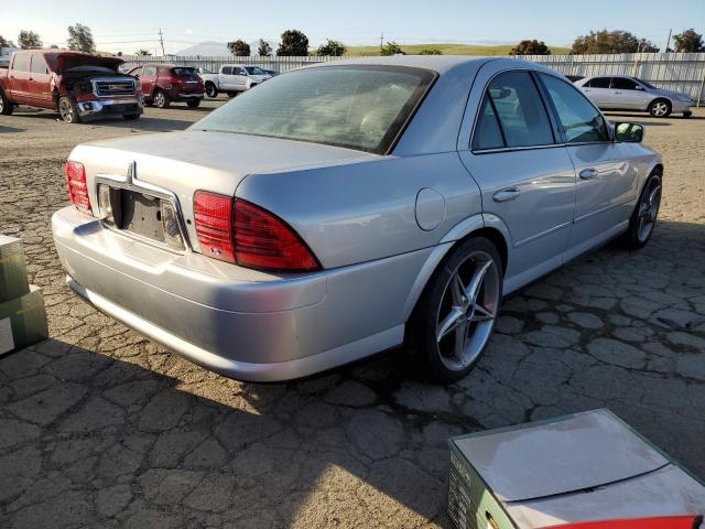 1LNHM87A8YY775224 - 2000 LINCOLN LS Gümüş foto 3