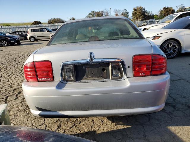 1LNHM87A8YY775224 - 2000 LINCOLN LS Gümüş foto 6