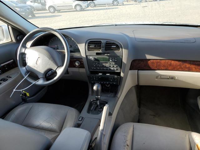 1LNHM87A8YY775224 - 2000 LINCOLN LS Gümüş foto 8