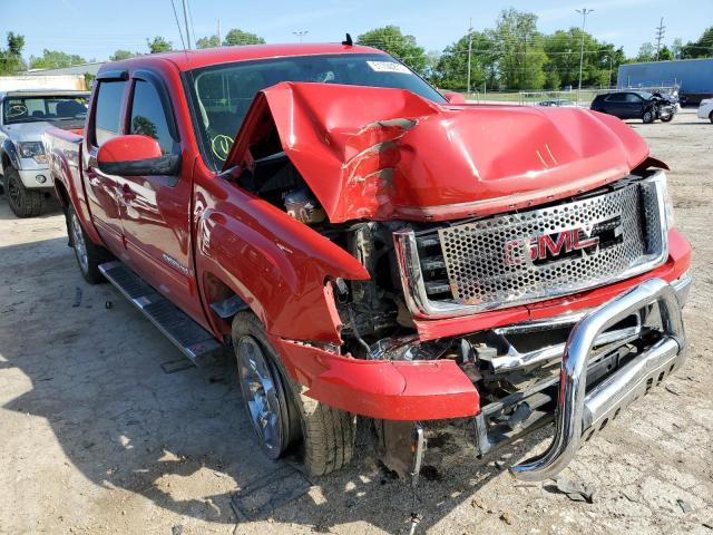 3GTEK33389G159980 - 2009 GMC SIERRA K1500 SLT RED photo 4