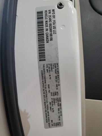 2C4RC1BG5NR198196 - 2022 CHRYSLER PACIFICA TOURING L Ağ foto 13