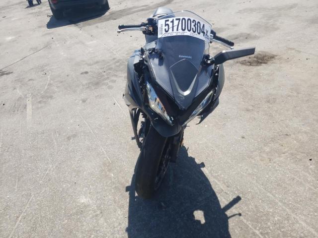 ML5EXER12RDAC0260 - 2024 KAWASAKI EX650 R GRAY photo 2