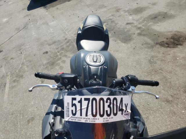 ML5EXER12RDAC0260 - 2024 KAWASAKI EX650 R GRAY photo 5