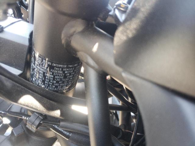 ML5EXER12RDAC0260 - 2024 KAWASAKI EX650 R GRAY photo 9