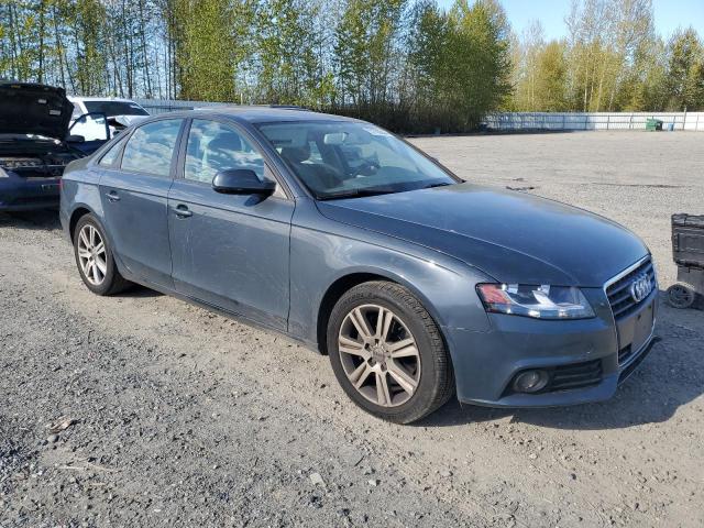 WAUAFAFL8BN000681 - 2011 AUDI A4 PREMIUM GRAY photo 4