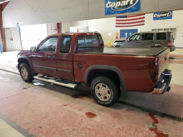 1GCDT19E788152996 - 2008 CHEVROLET COLORADO RED photo 2