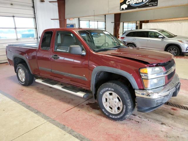 1GCDT19E788152996 - 2008 CHEVROLET COLORADO RED photo 4