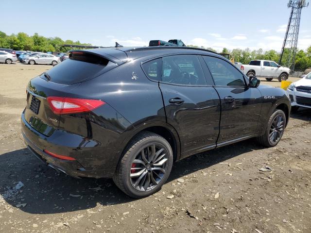 ZN661XUA4JX299213 - 2018 MASERATI LEVANTE BLACK photo 3