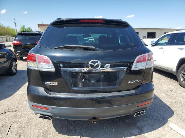 JM3TB28Y670114616 - 2007 MAZDA CX-9 BLACK photo 6