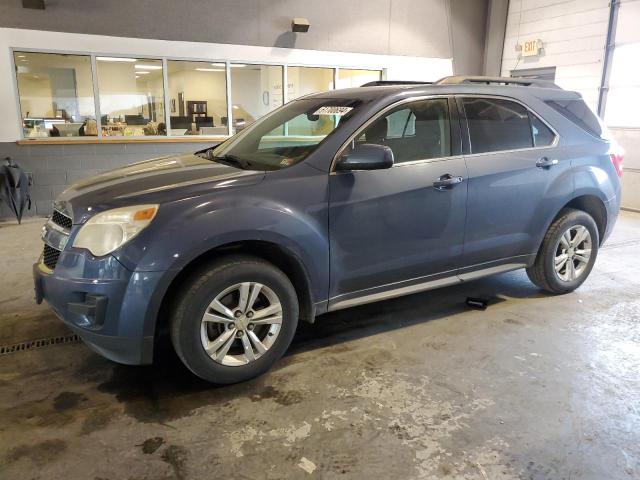 2CNALDECXB6366026 - 2011 CHEVROLET EQUINOX LT BLUE photo 1