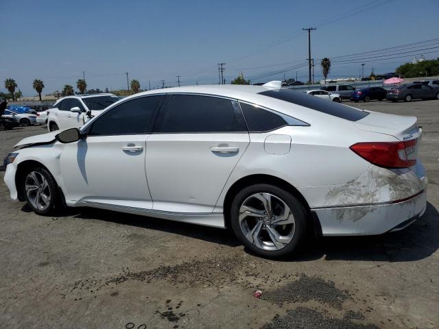 1HGCV1F57LA034394 - 2020 HONDA ACCORD EXL WHITE photo 2