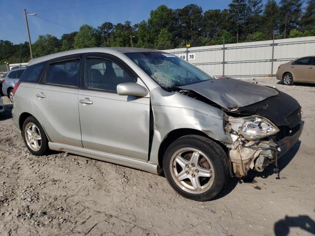 2T1KR32E73C073577 - 2003 TOYOTA COROLLA MA XR SILVER photo 4