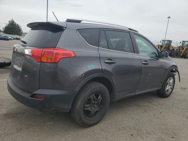 2T3ZFREV1FW193097 - 2015 TOYOTA RAV4 LE GRAY photo 3