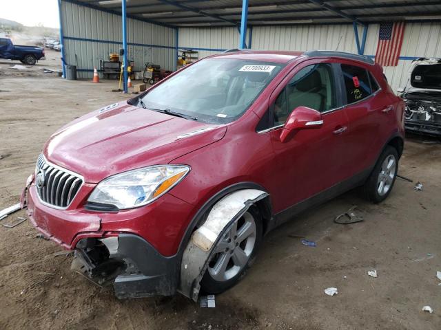 KL4CJFSB9FB231580 - 2015 BUICK ENCORE CONVENIENCE RED photo 1