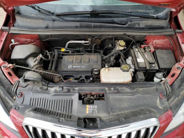 KL4CJFSB9FB231580 - 2015 BUICK ENCORE CONVENIENCE 红色 照片 11