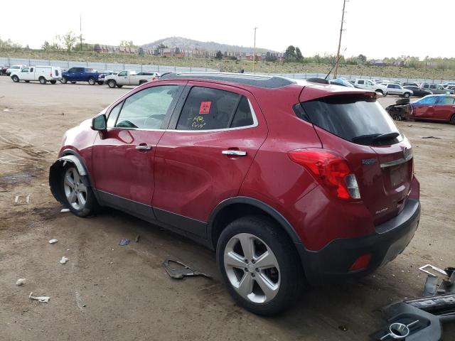 KL4CJFSB9FB231580 - 2015 BUICK ENCORE CONVENIENCE 红色 照片 2