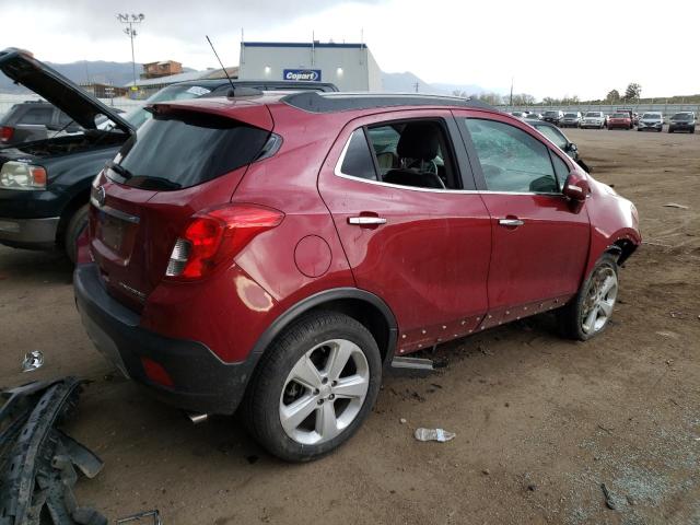 KL4CJFSB9FB231580 - 2015 BUICK ENCORE CONVENIENCE 红色 照片 3