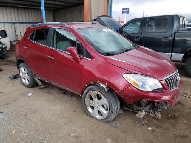 KL4CJFSB9FB231580 - 2015 BUICK ENCORE CONVENIENCE RED photo 4