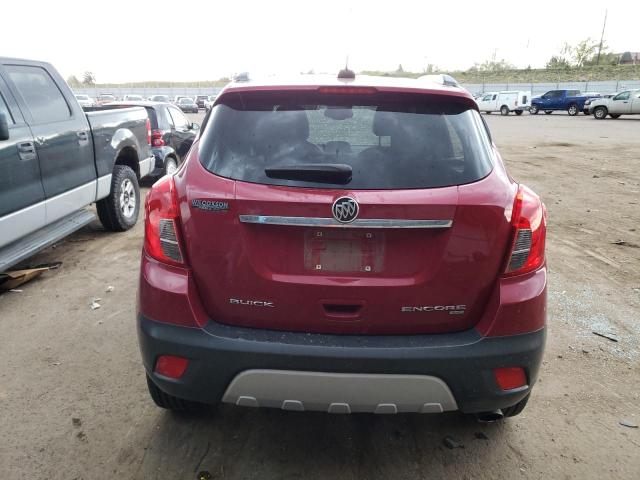 KL4CJFSB9FB231580 - 2015 BUICK ENCORE CONVENIENCE RED photo 6