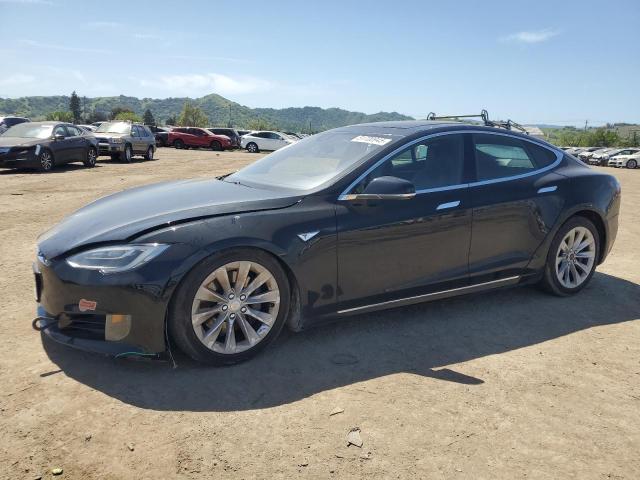 5YJSA1E2XGF158184 - 2016 TESLA MODEL S BLACK photo 1
