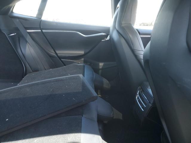 5YJSA1E2XGF158184 - 2016 TESLA MODEL S BLACK photo 10