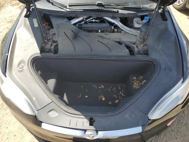 5YJSA1E2XGF158184 - 2016 TESLA MODEL S BLACK photo 11