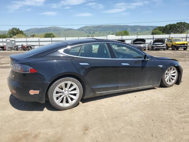 5YJSA1E2XGF158184 - 2016 TESLA MODEL S BLACK photo 3