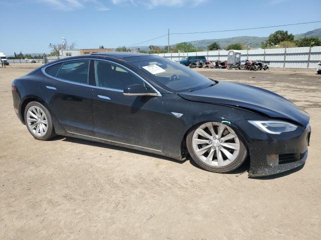 5YJSA1E2XGF158184 - 2016 TESLA MODEL S BLACK photo 4
