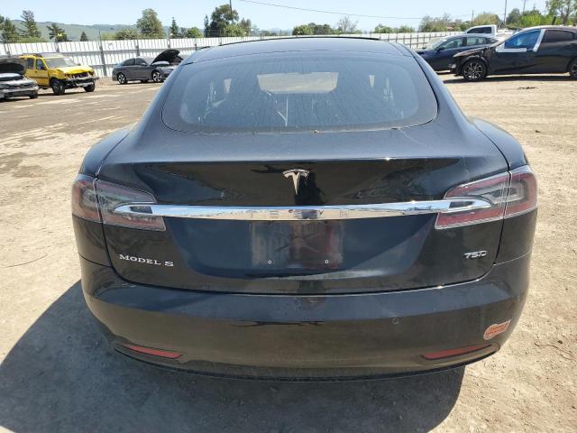 5YJSA1E2XGF158184 - 2016 TESLA MODEL S BLACK photo 6